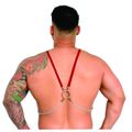 Arreio Harness Anthony (EX208-EX207) - Vermelho