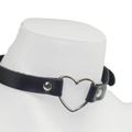 Gargantilha Choker Coração GS Acessórios (17688-GS1094-3) - Preto