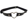 Gargantilha Choker Coração GS Acessórios (17688-GS1094-3) - Preto