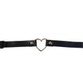 Gargantilha Choker Coração GS Acessórios (17688-GS1094-3) - Preto