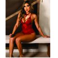 Body em Renda (GV2113) - Vermelho