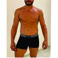 Cueca GV (GV433). - Preto