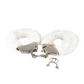 Algema em Metal Com Pelúcia Hard (HA109P) - Branco