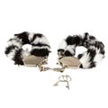 Algema em Metal Com Pelúcia Hard (HA109P) - Zebra