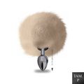 Plug Metálico PomPom Claro Hard (HA115-ST605) - Preto