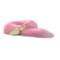 Plug de Metal Dourado Com Cauda Hard (HA116D) - Rosa