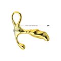 Massageador de Próstata em Metal (HA125) - Dourado