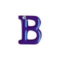 Letras Para Personalização Lilás (HA180L). - B