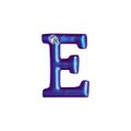 Letras Para Personalização Lilás (HA180L). - E