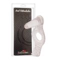 Anel Estimulador Com Plug Anal (HZ598T). - Translúcido
