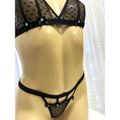 Conjunto Glamourosa Íntima Delas (ID1081) - Preto