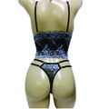 Conjunto Leila (ID1082) - Preto C/ Branco