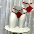 Calcinha Faz o Pix Íntima Delas (ID1093). - Vermelho