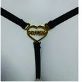 Calcinha Ousadia Preta (ID1098P) - Gostosa