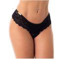 Calcinha Sasha (ID1125) - Preto