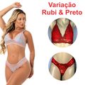 Conjunto Beleza (ID1133) - Rubi c/ Preto
