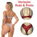 Conjunto Beleza (ID1133) - Rubi c/ Preto