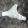 *Calcinha Renda Conforto - (LK001) - Branco