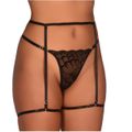 *Cinta Liga Sexy (LK115) - Preto