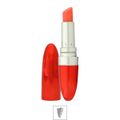 **Vibrador Formato De Batom Sexy Toys (MBA1301) - Vermelho Metálico