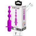 Plug Anal Recarregável Com 3 Esferas Hermosa (MV066) - Magenta