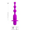 Plug Anal Recarregável Com 3 Esferas Hermosa (MV066) - Magenta