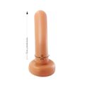 Plug Dilatador Vaginal e Anal GS Acessórios (P09001) - Bege