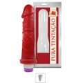 Prótese 17x15cm Com Vibro Aromática (PC001) - Morango