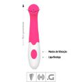 Vibrador Ponto G Ponta Achatada Charles VP (PG009B) - Rosa