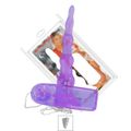 Plug 5 Esferas Com Vibro VP (PL005-ST214). - Lilás