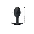 Plug Silicone Special Anal Stimulation (PL043) - Preto