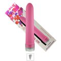 *Vibrador Personal Toque Aveludado 11x8cm VP (PS006-ST226) - Rosa