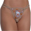 Calcinha Hello Kitty Halloween (PS6269) - Marrom
