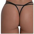 Calcinha Hello Kitty Da Sorte (PS6273) - Preto