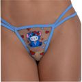 Calcinha Hello Kitty Stitch (PS6274) - Azul