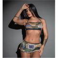 Fantasia Fetiche Esquadrão Deliciosa (PS9406) - Padrão