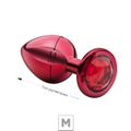 Plug De Metal M Lite Plug (SF257-ST934) - Vermelho