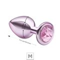 Plug De Metal M Lite Plug (SF263-ST934) - Rosa