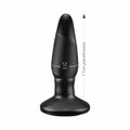 Plug Cônico 11cm (SSP003-ST458) - Preto