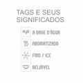 **Excitante Beijável Eletric 15ml (ST173) - Black Ice