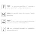 Vibrador Ponto G Recarregável G-Spot VP (PG008R-ST262). - Magenta