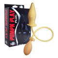 *Plug Pvc 11cm Inflável VP (PL002-ST383) - Bege