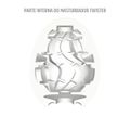 *-Masturbador Egg Magical Kiss VP (MA001-ST241) - Twister