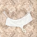 Calcinha Tailandesa Com Saia 50Tons -(TO001-ST539) - Branco