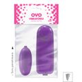 Ovo Vibratório Bullet Acaso (ST742) - Roxo