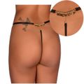 *Calcinha Me Chupa (LK113-ST755) - Preto
