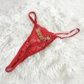 *Calcinha Me Chupa (LK113-ST755) - Vermelho