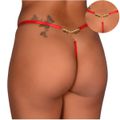 *Calcinha Delícia (LK113-ST758) - Vermelho