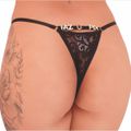 *Calcinha Faz o Pix 50 Tons (ST813-TO025) - Preto