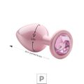 Plug de Metal P Lite Plug (SF271-ST933) - Rosa